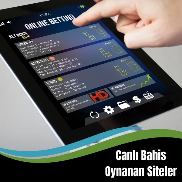 Canlı Bahis Oynanan Siteler