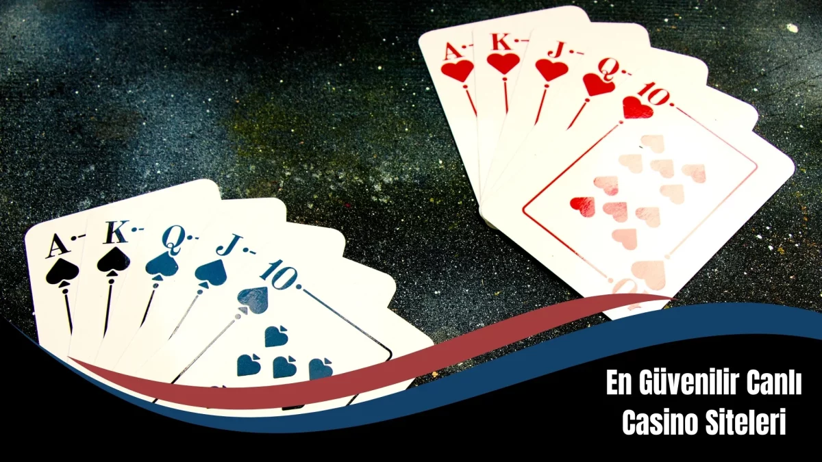 En Güvenilir Canlı Casino Siteleri
